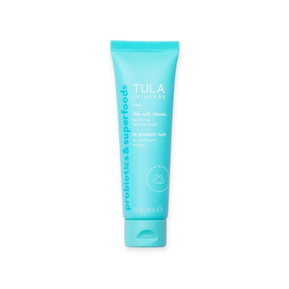 Tula Skincare The Cult Classic Purifying Face Cleanser 30 ml | NEW